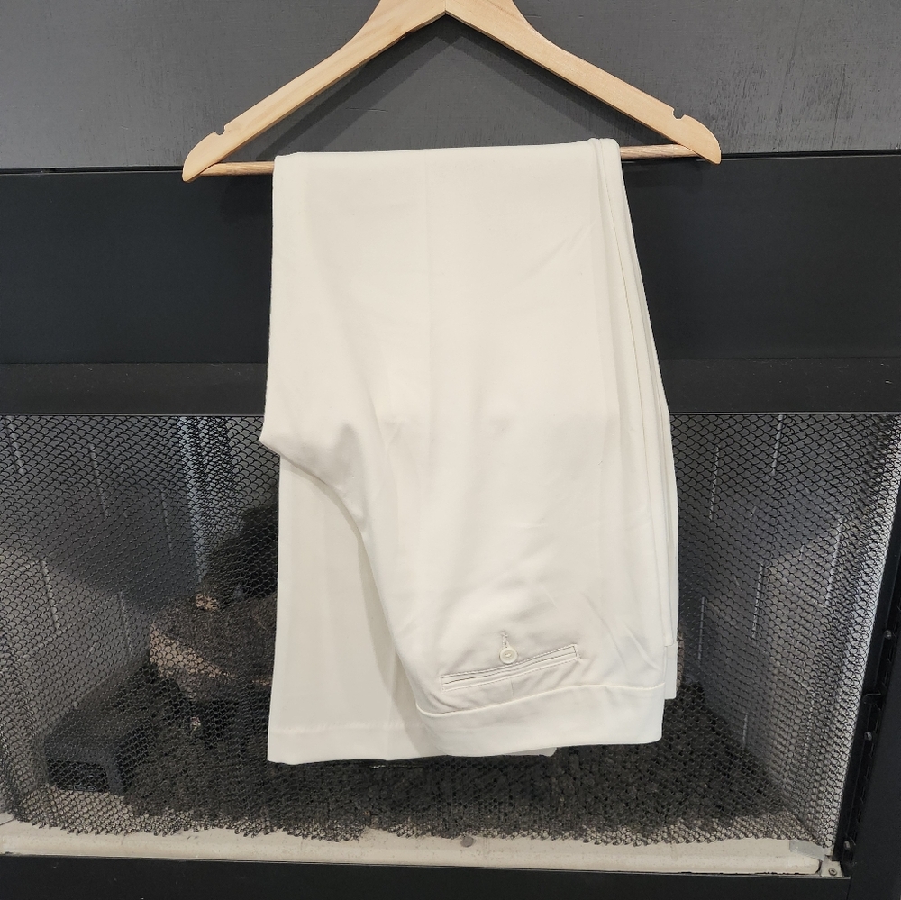 Tommy Hilfigr 18 ivory trousers BNWT
